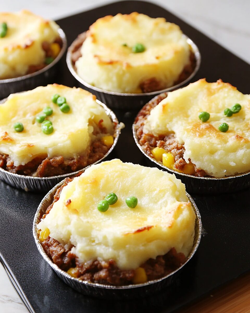 Mini Shepherd’s Pies