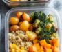 Roasted Vegetable and Quinoa Meal Prep Bowls