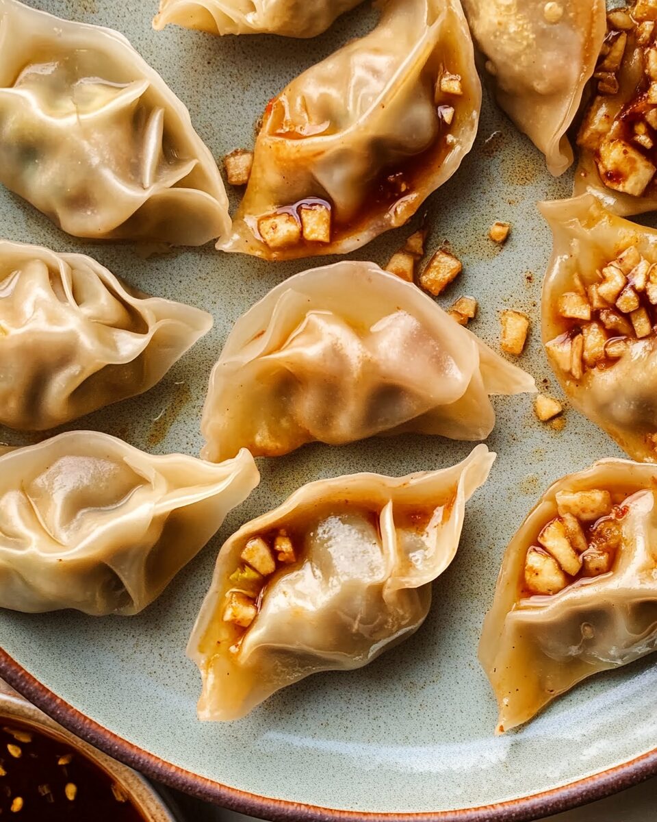 Spicy Vegetable Potstickers