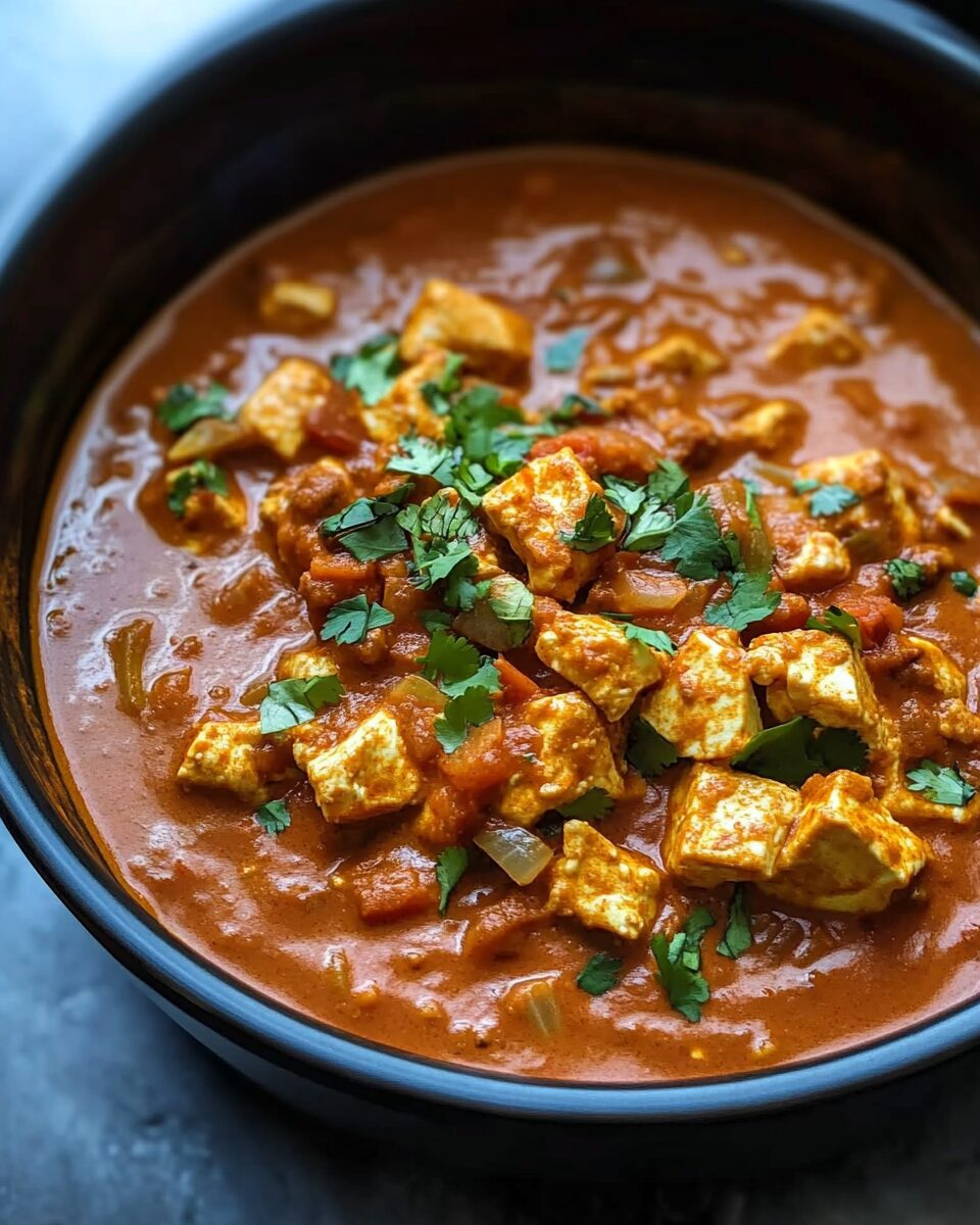 Vegan Slow Cooker Tikka Masala