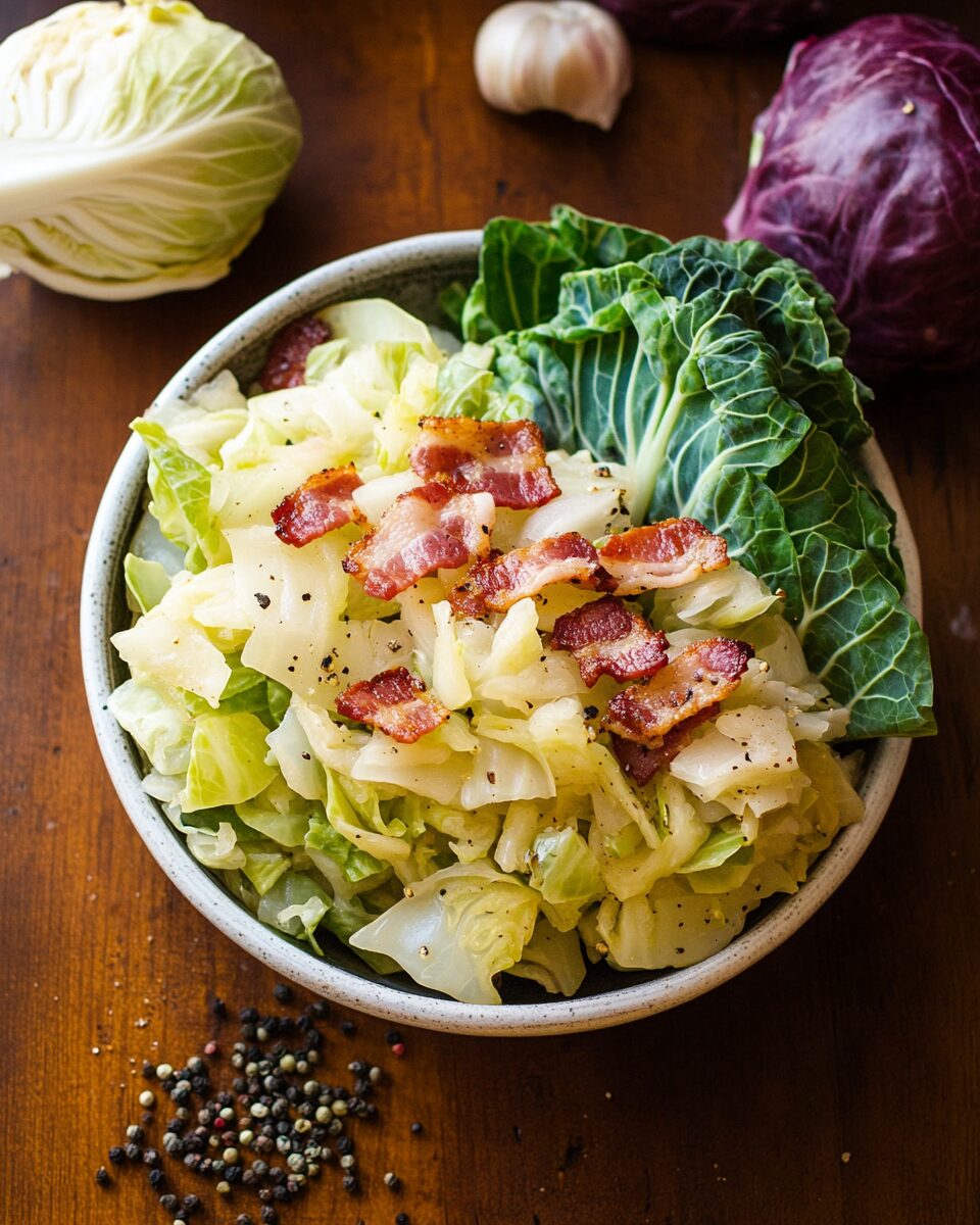 Irish Cabbage and Bacon