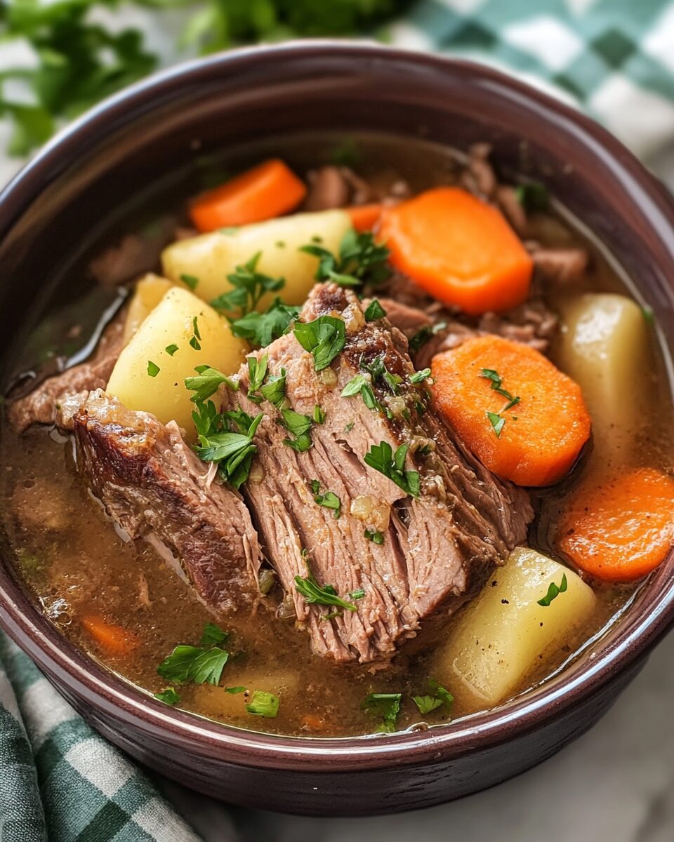 Crockpot Pot Roast