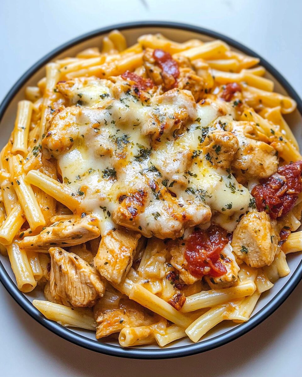 Chicken Mozzarella Pasta
