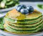 Green Spinach Pancakes