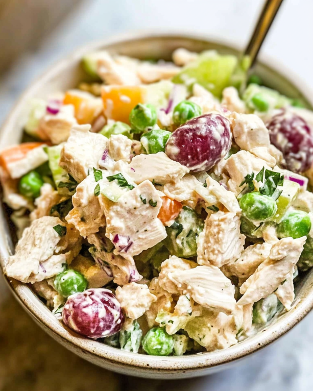Greek Yogurt Chicken Salad