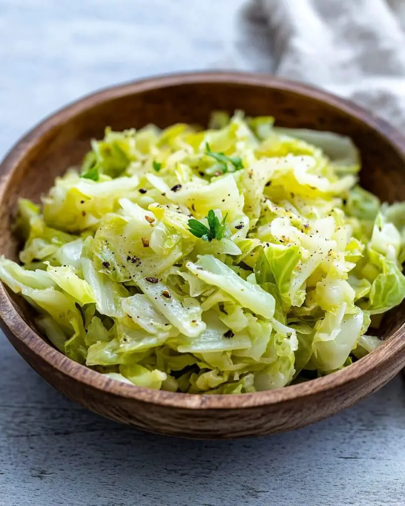Sautéed Cabbage