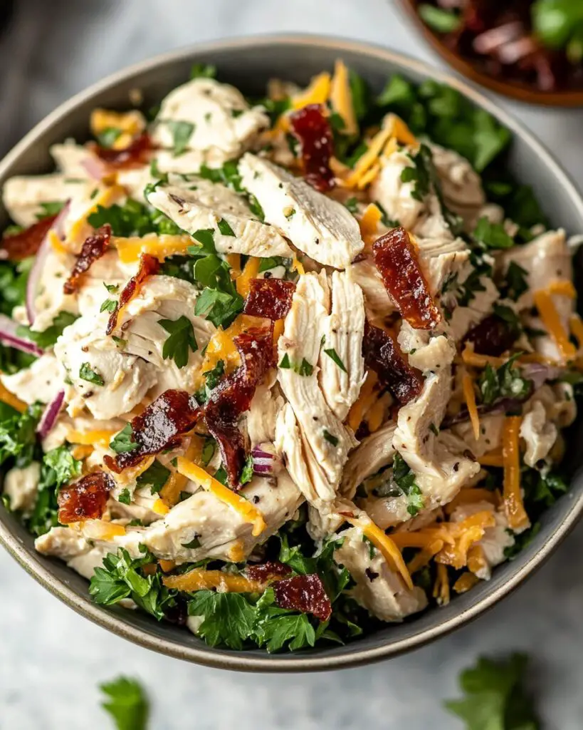 Carnivore Chicken Salad