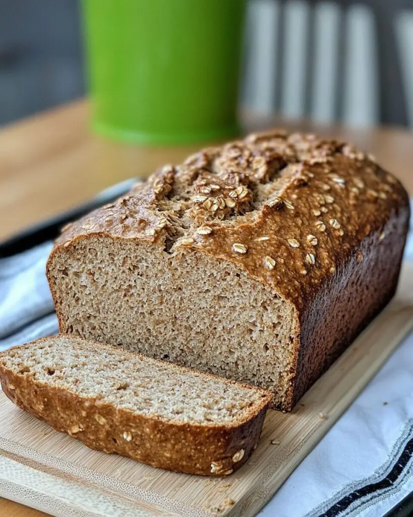 Irish Oatmeal Bread