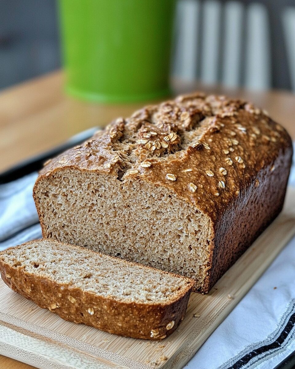 Irish Oatmeal Bread