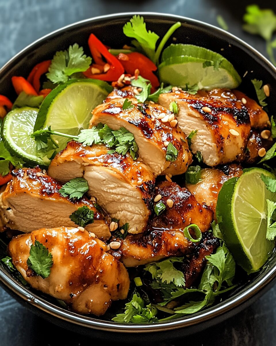 Vietnamese Lemongrass Chicken