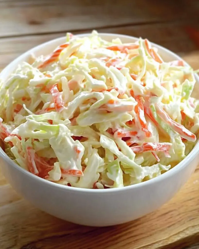 Irish-Style Coleslaw