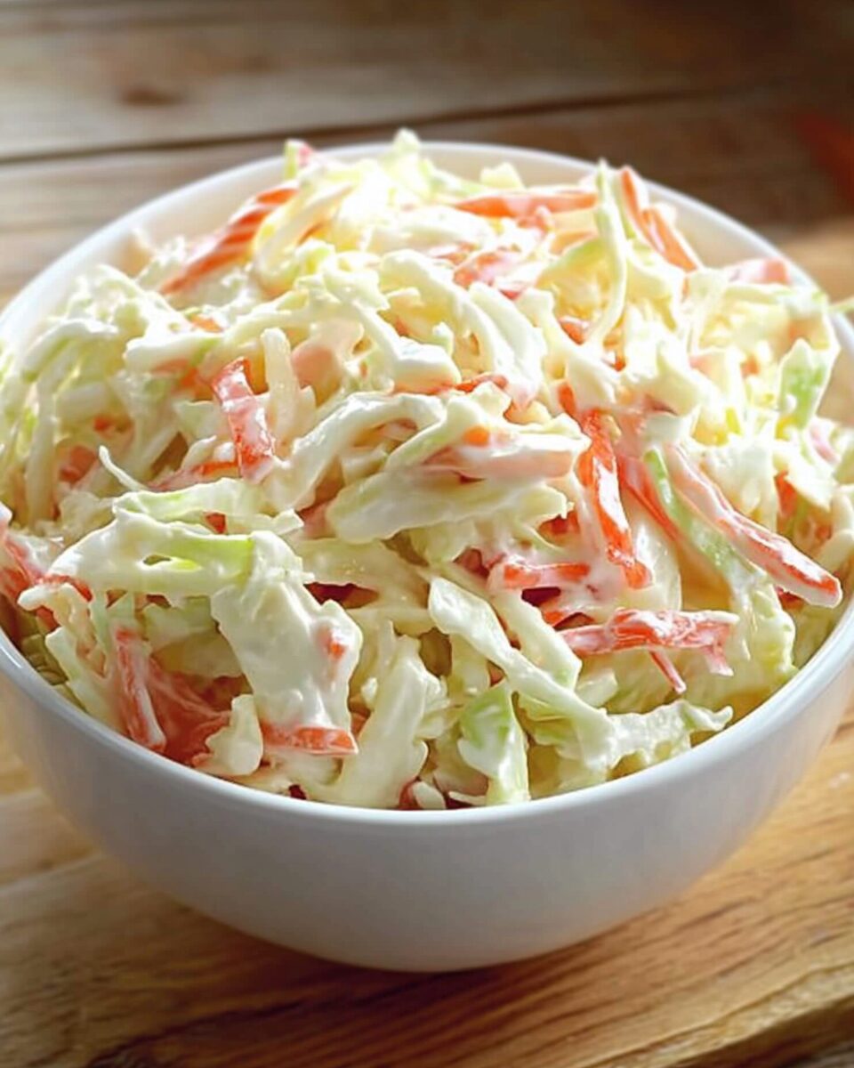 Irish-Style Coleslaw