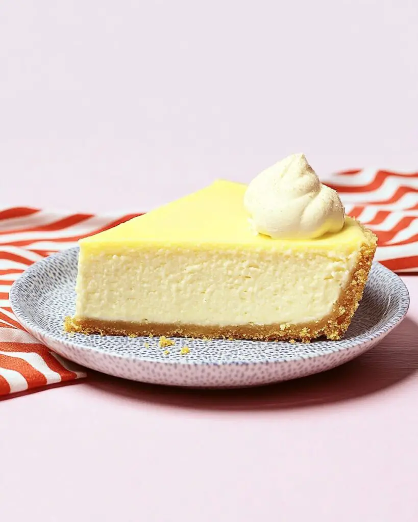 Vanilla Cheesecake Delight