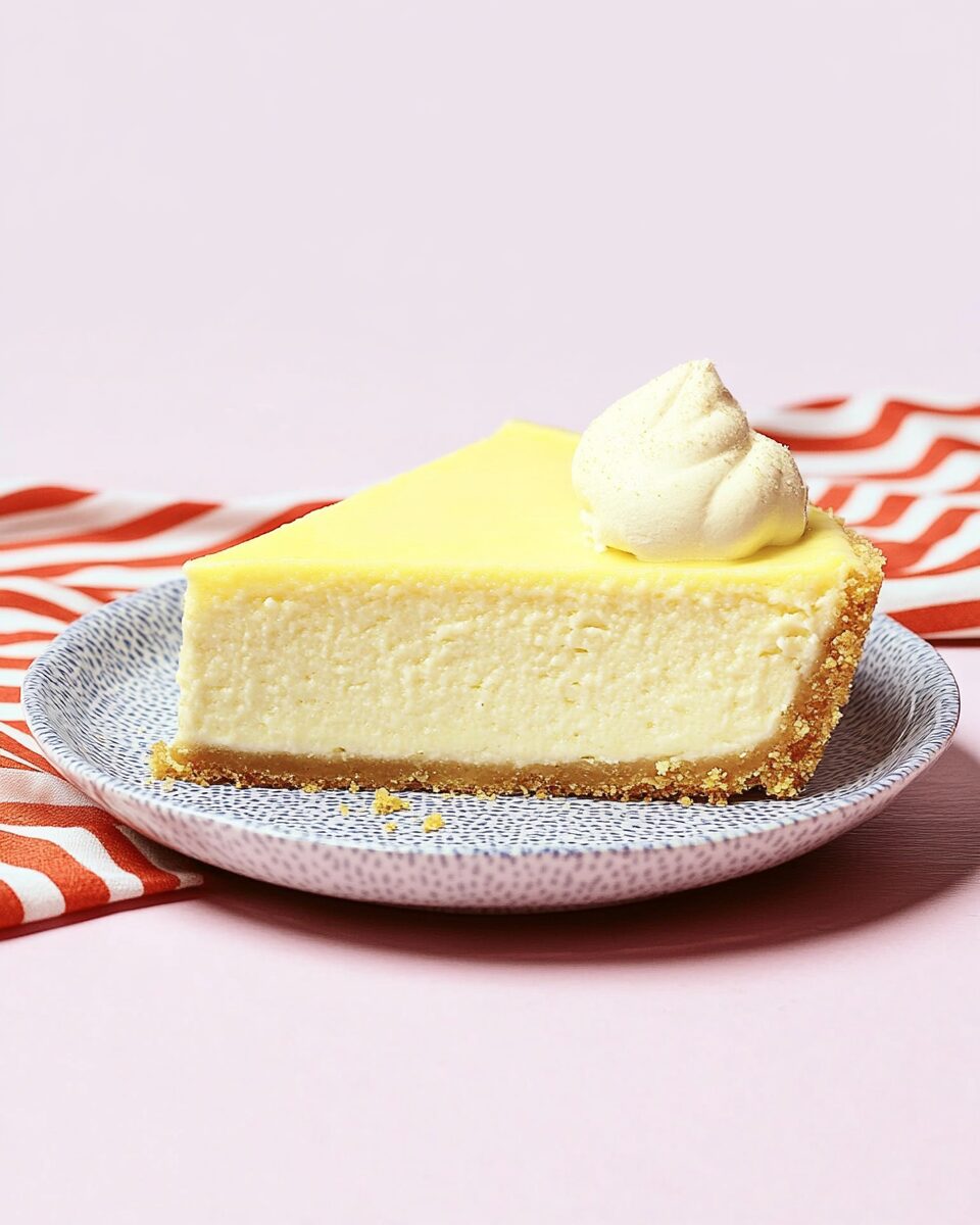 Vanilla Cheesecake Delight
