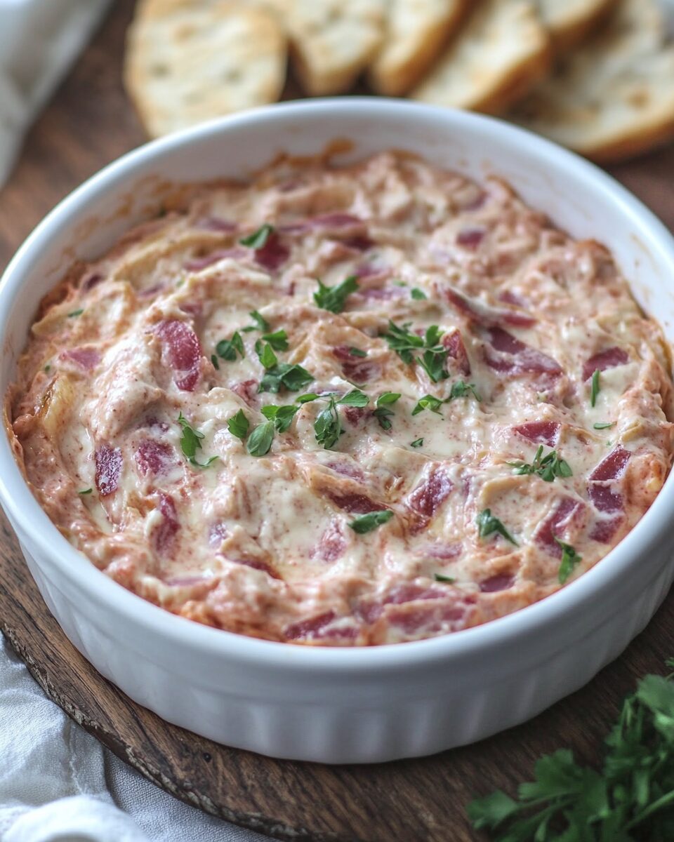 Healthier Reuben Dip