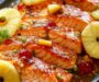 Pineapple Glazed Salmon