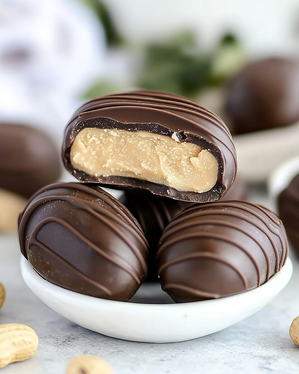Homemade Reese's Peanut Butter Eggs