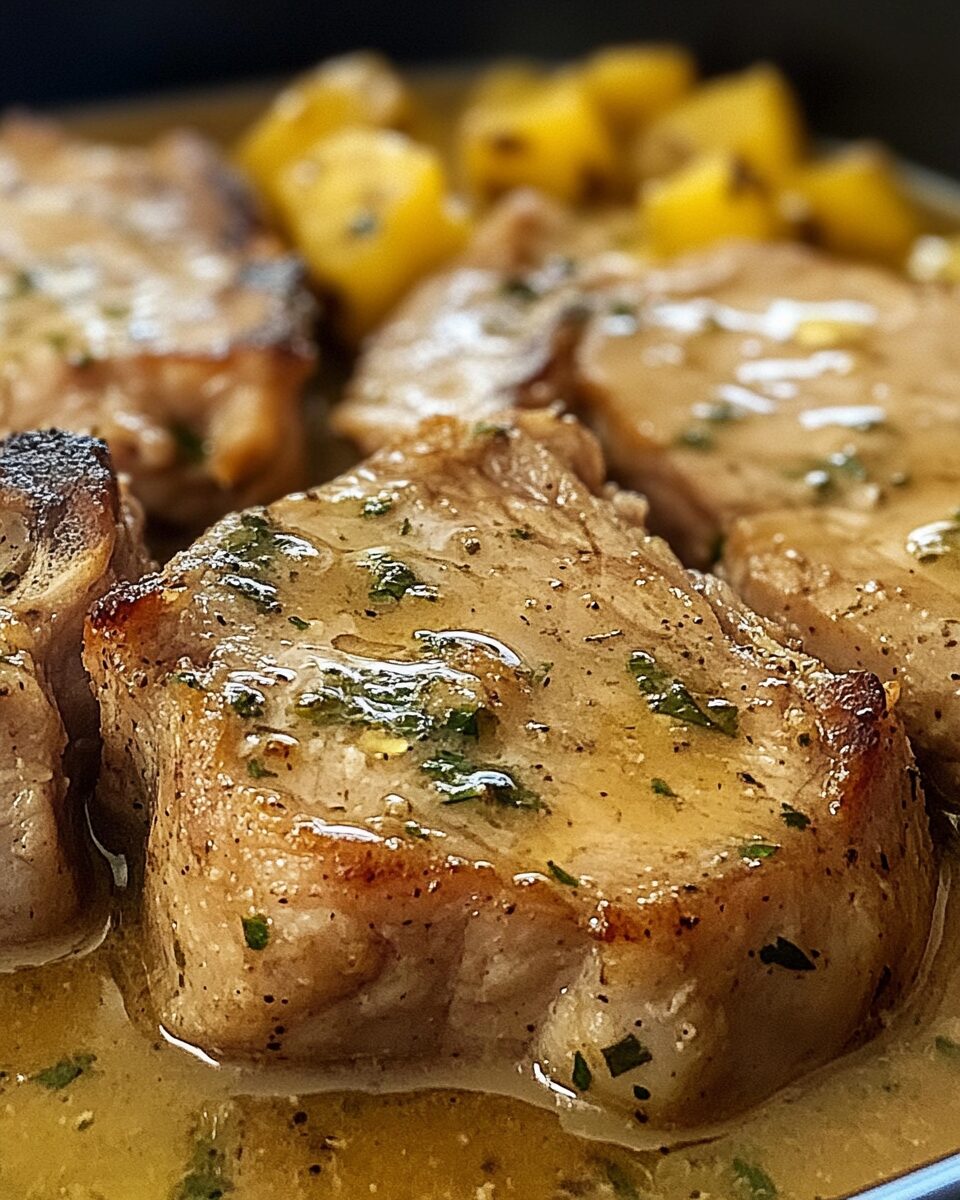 Crock Pot Ranch Pork Chops