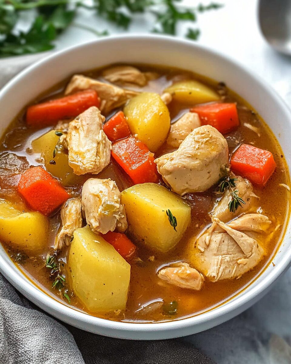 Instant Pot Chicken Stew