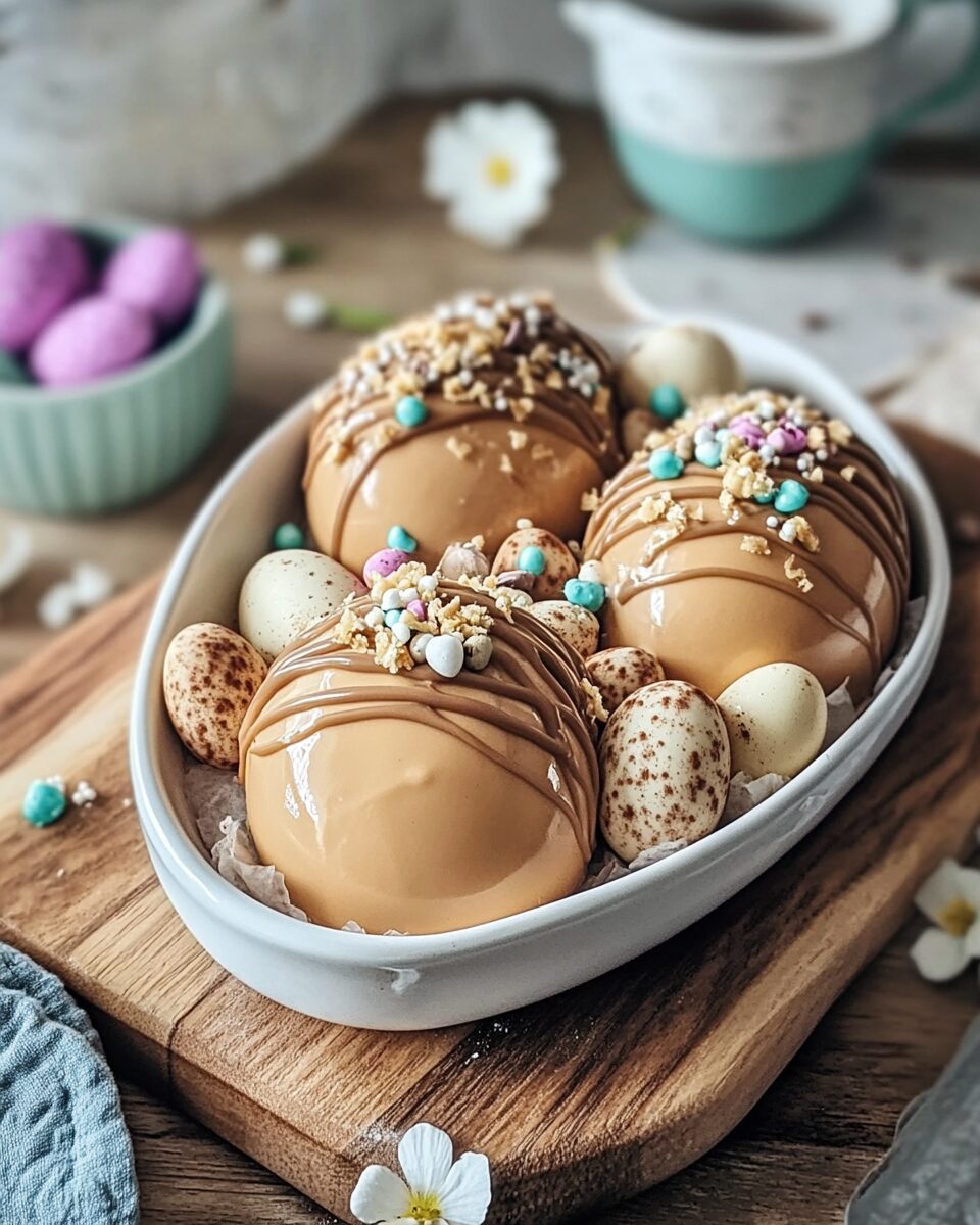 Peanut Butter Easter Eggs