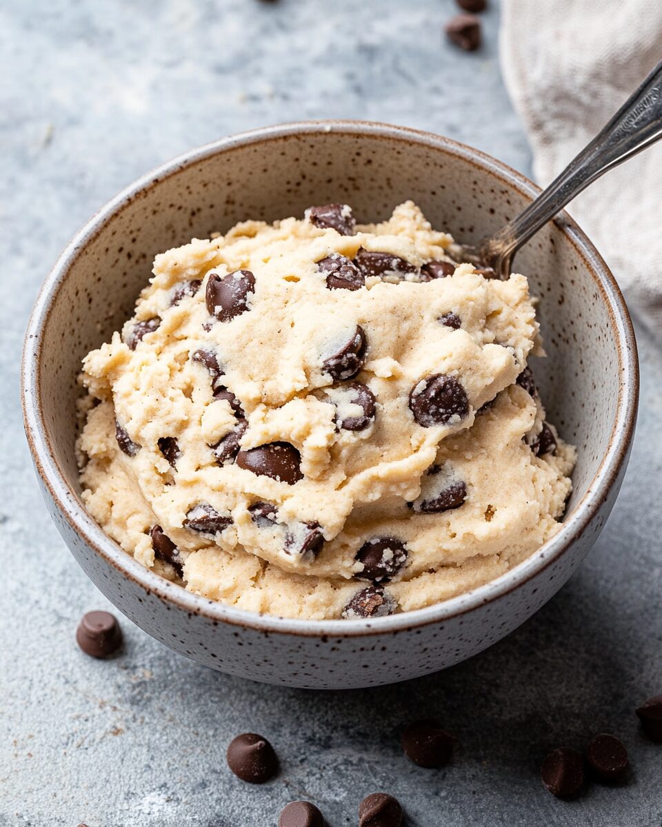 Cottage Cheese Cookie Dough