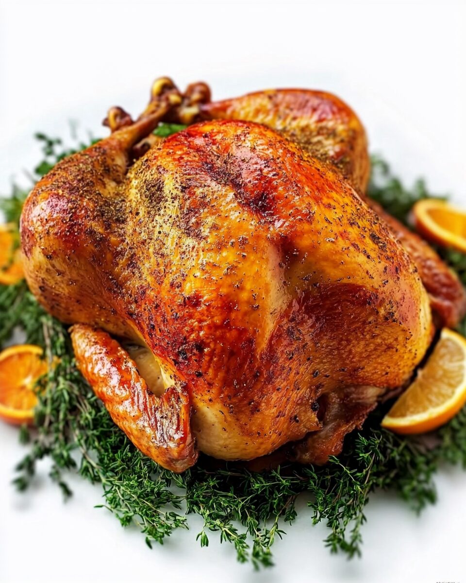 Herb Butter Roasted Turkey