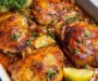 Paprika Baked Chicken Thighs