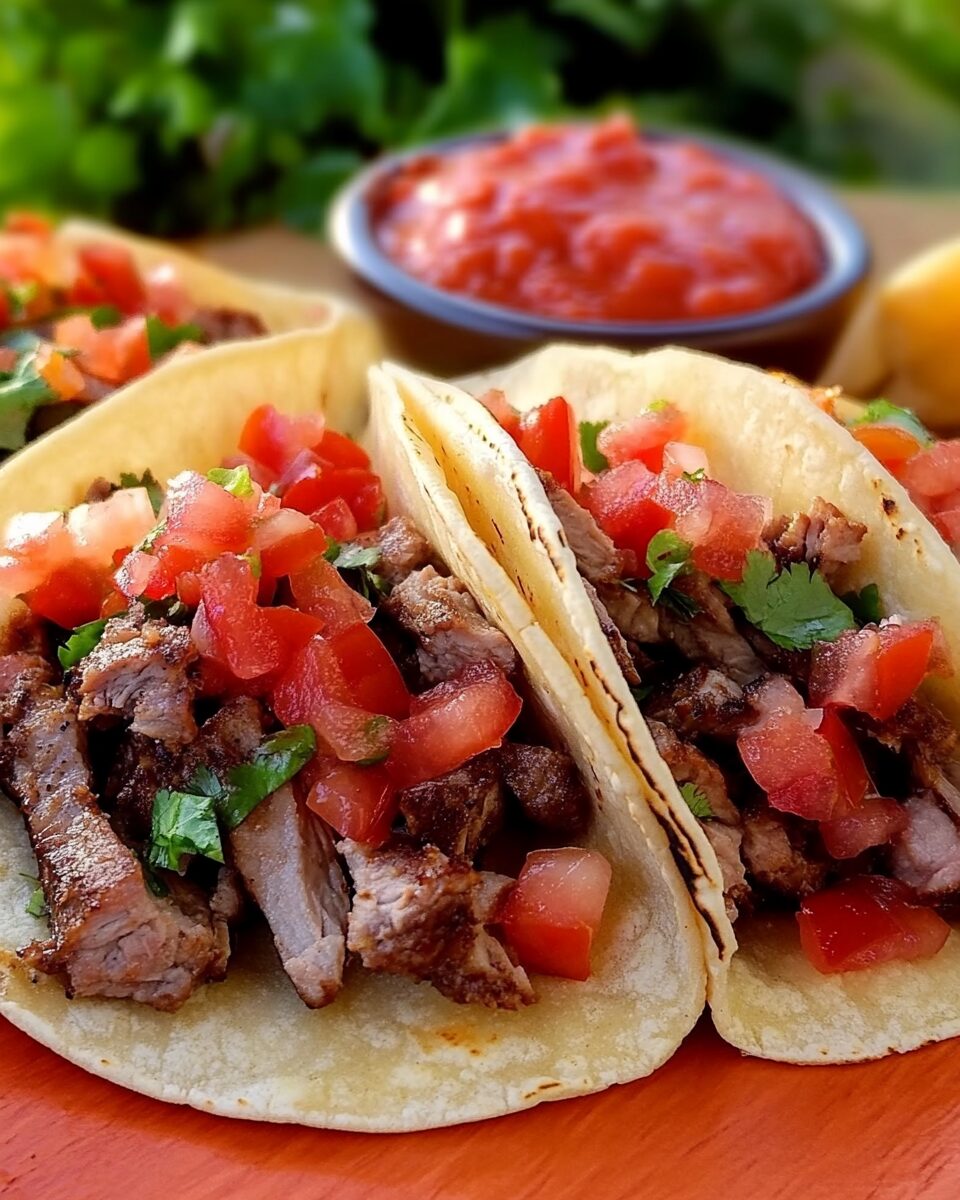 Carne Asada Tacos