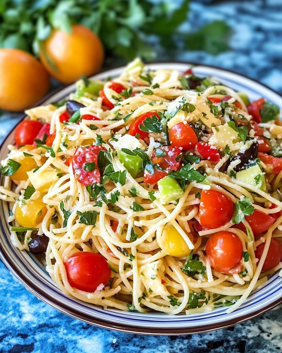 Italian Spaghetti Salad