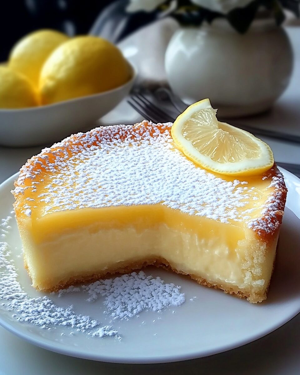 Lemon Custard Cake