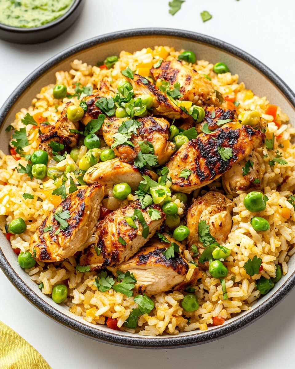 Peruvian Chicken and Rice
