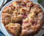 Rhubarb Coffee Cake