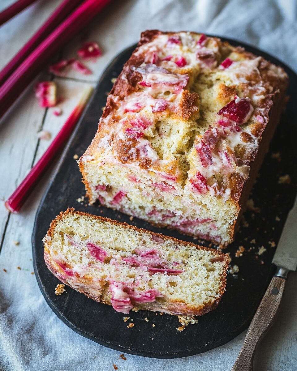 Rhubarb Bread