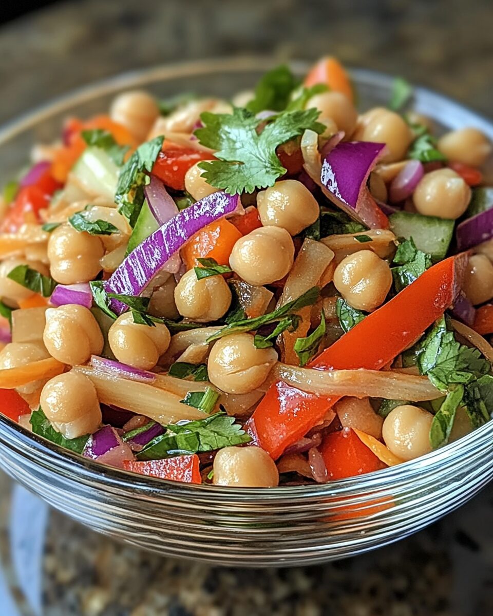 Thai Chickpea Salad