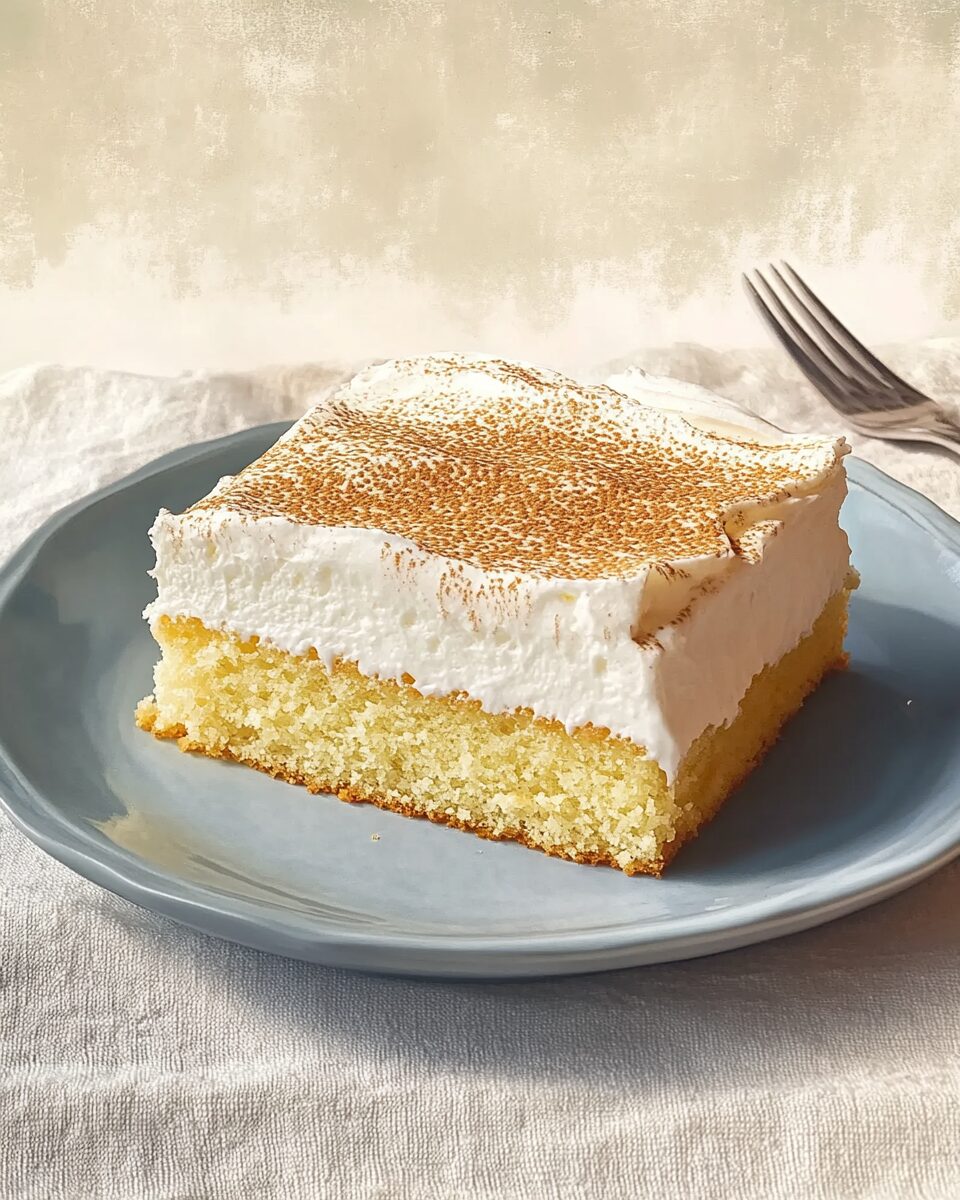 Tres Leches Milk Cake