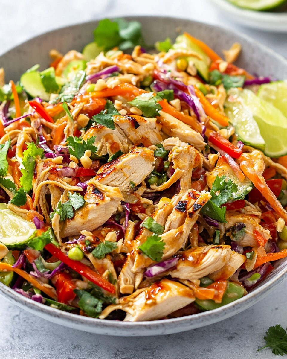 Thai Chicken Salad