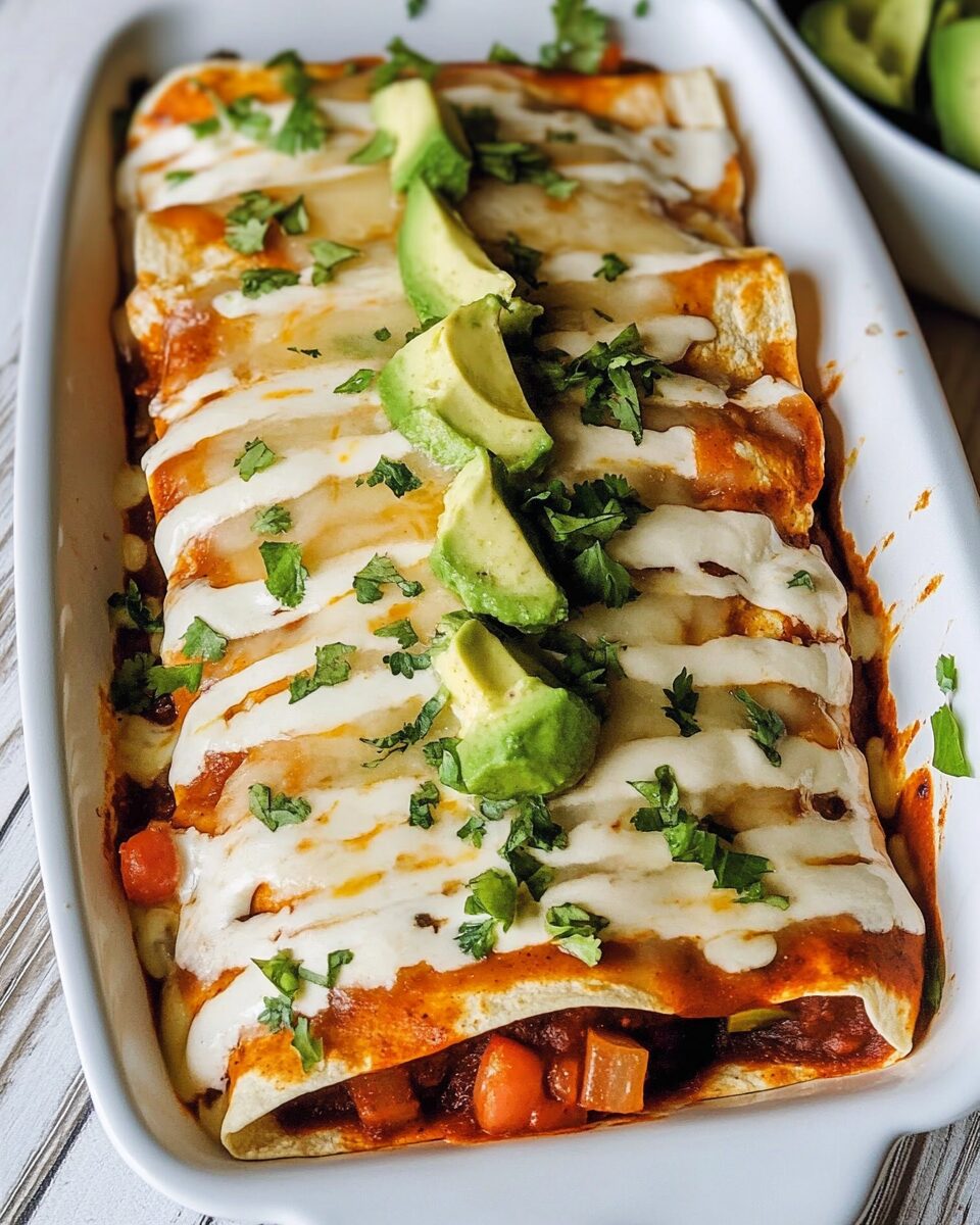 Vegan Enchiladas