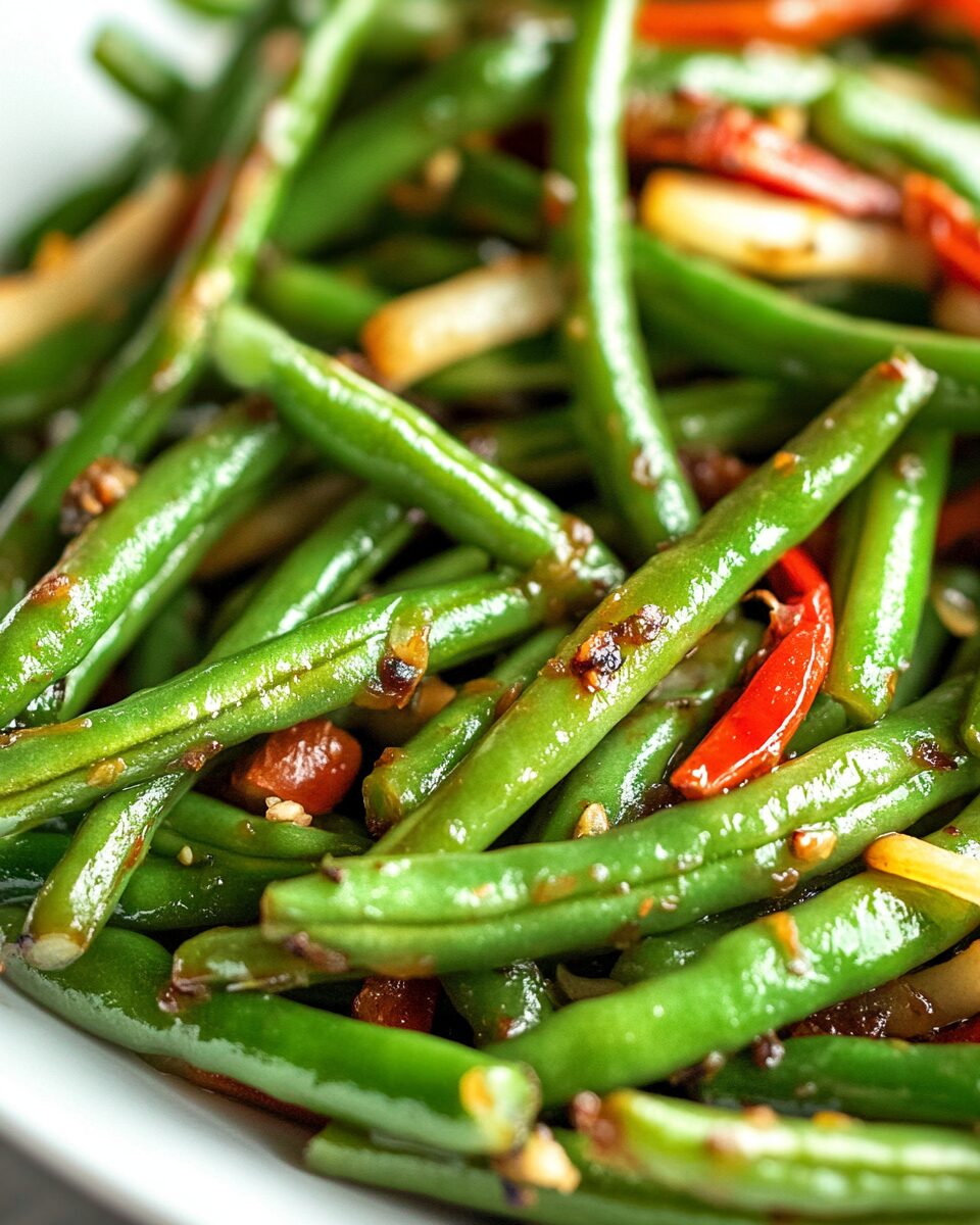 Green Beans Asian Style