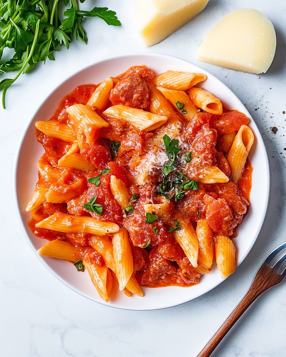 Red Pepper Pasta