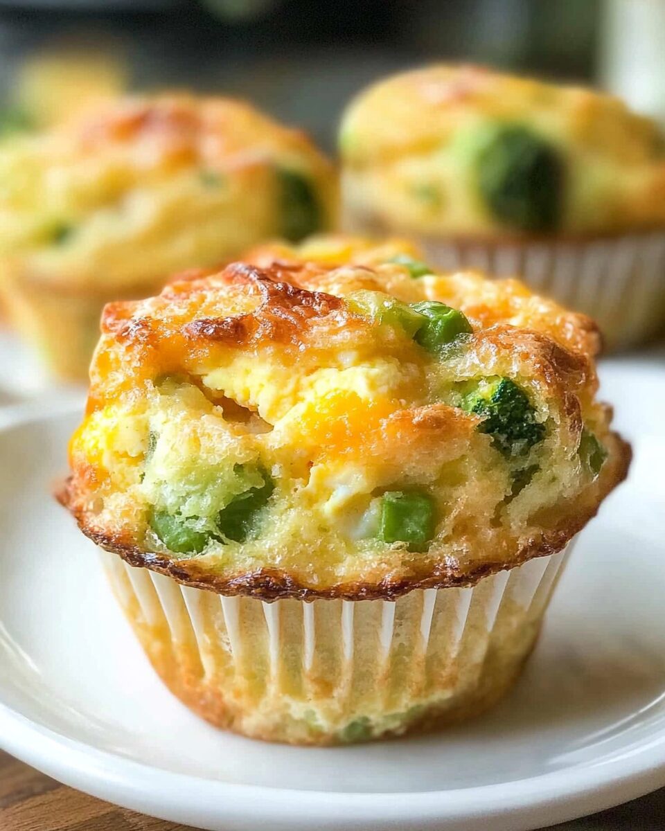 Veggie Egg Muffins