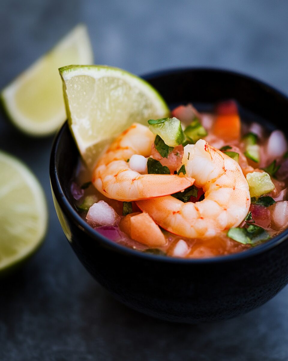 Mexican Shrimp Cocktail