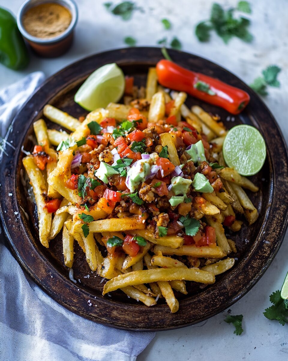 Mexican Nacho Fries