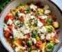 Shakshuka with Brussels Sprouts and Feta