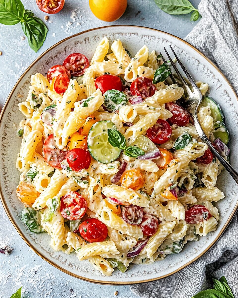 Creamy Pasta Salad