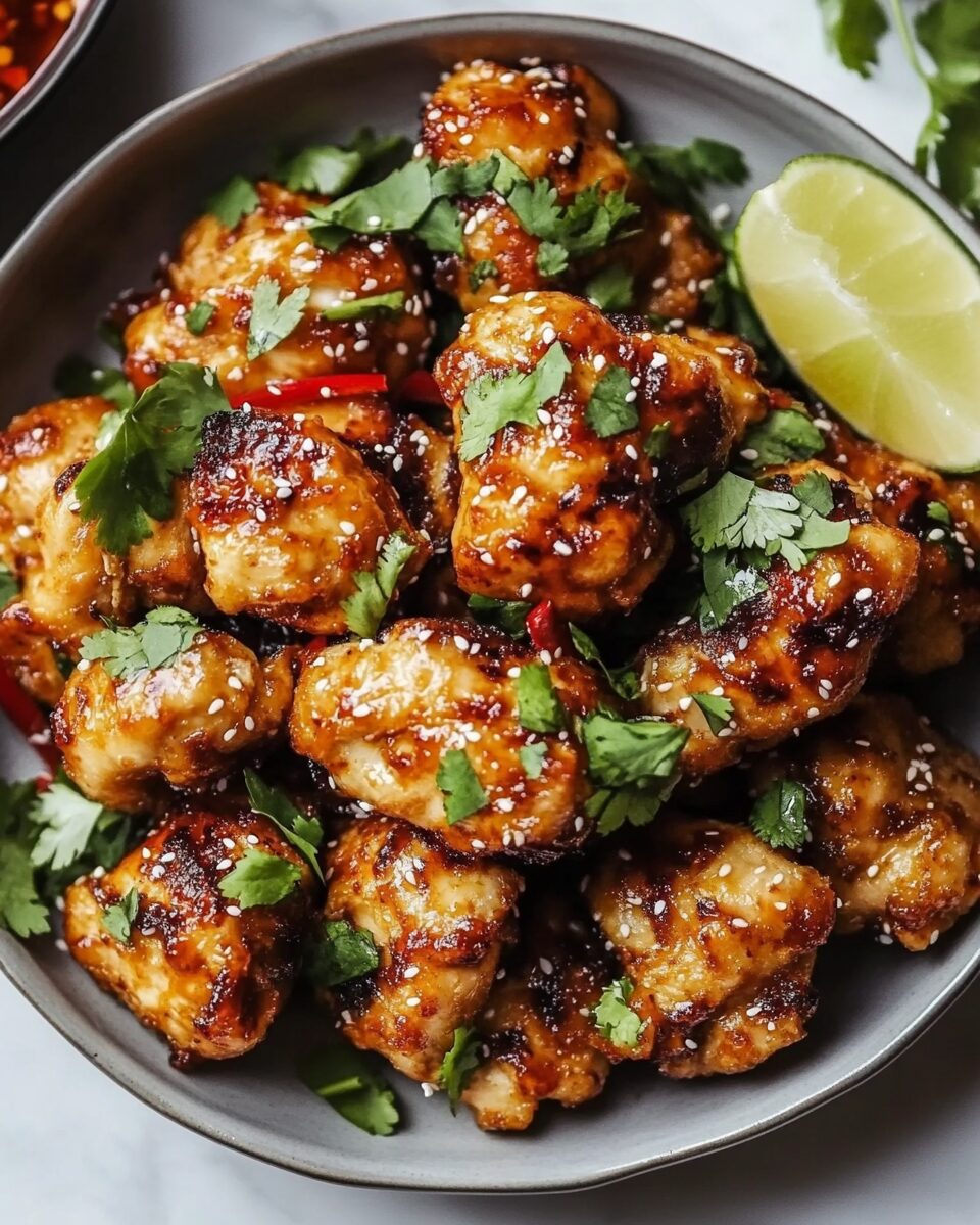 Thai Chicken Bites