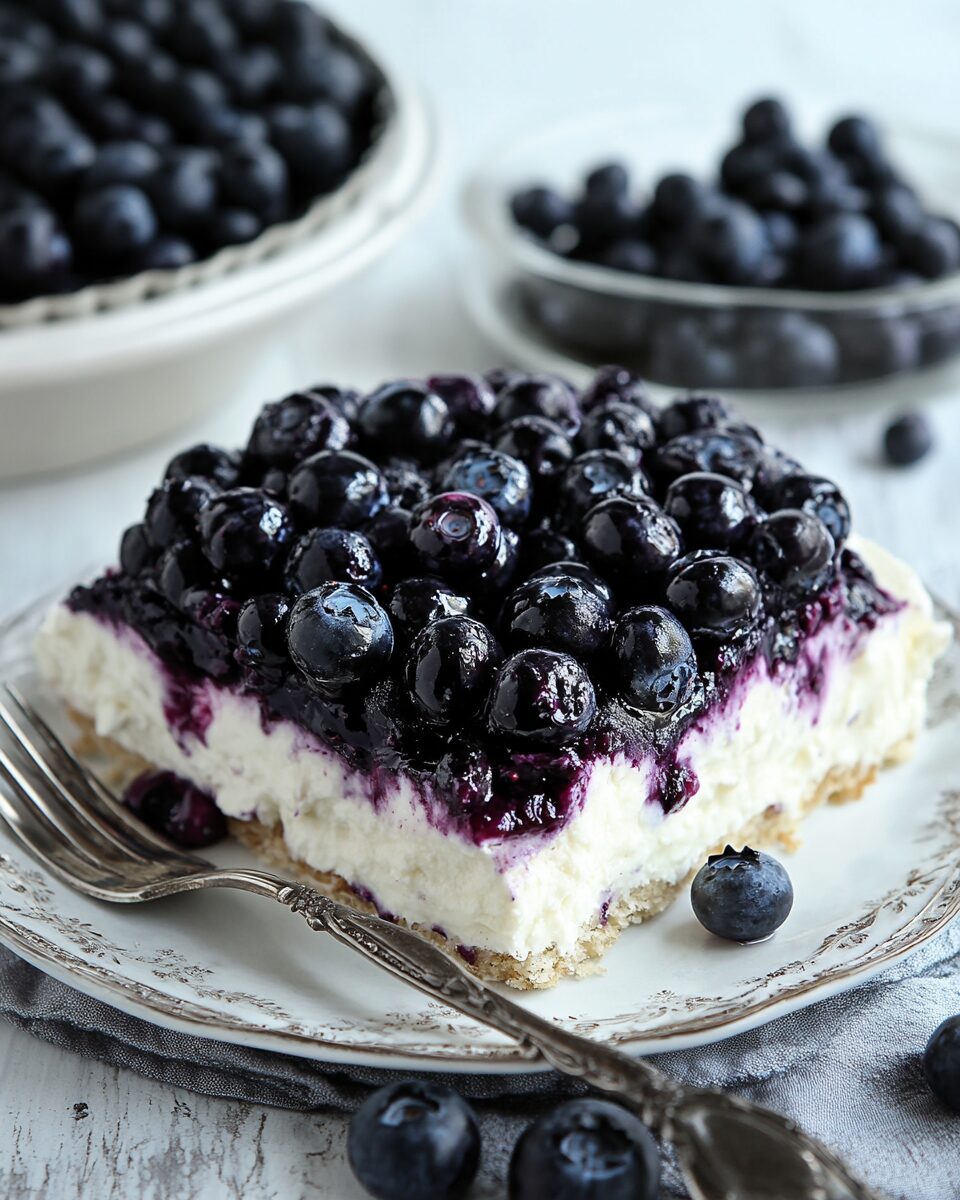 Magnolia Bakery Blueberry Jamboree