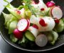 Radish and Cucumber Salad