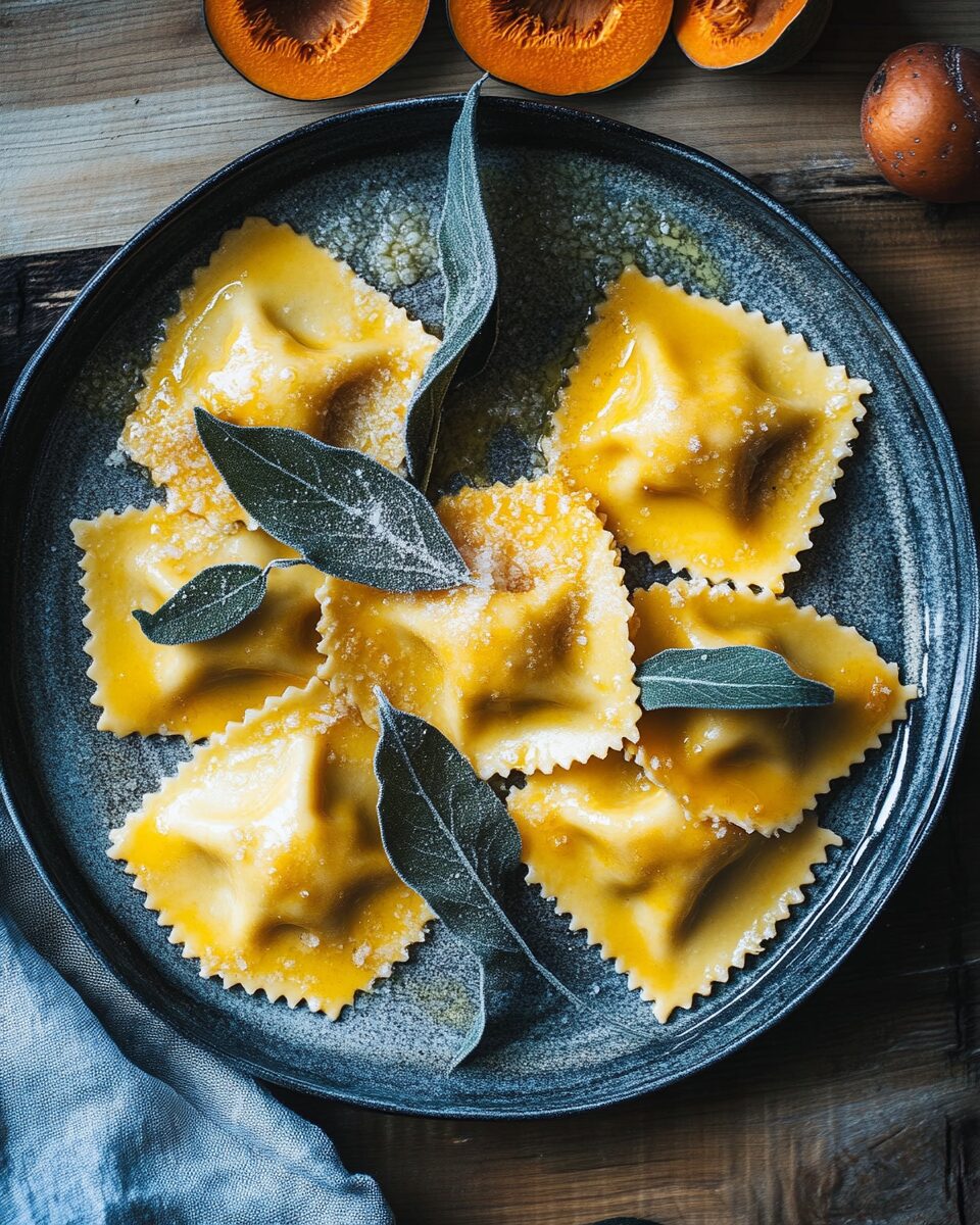 Butternut Squash Ravioli