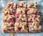 Rhubarb Crumble Bars