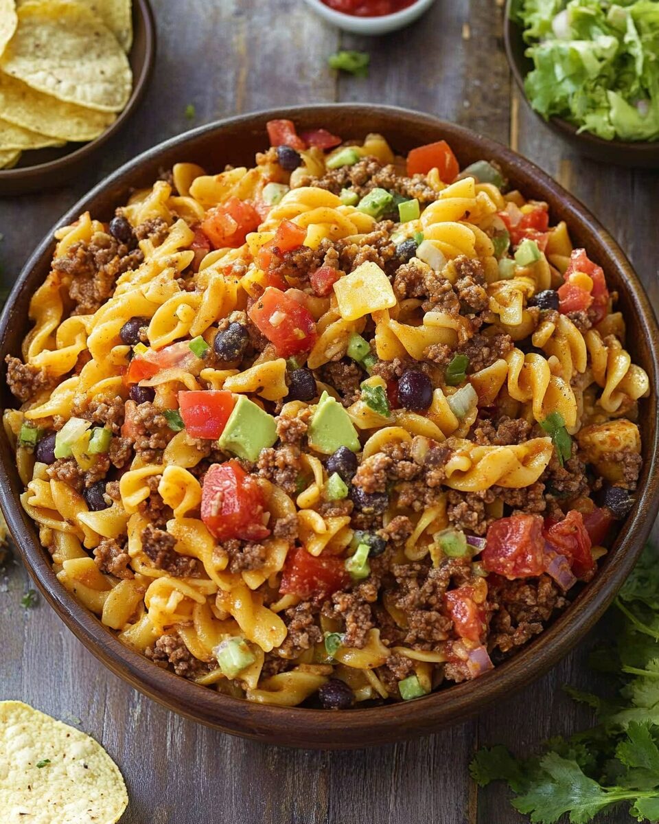 Taco Pasta Salad